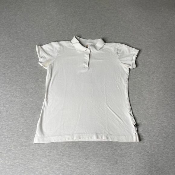Lee Uniforms Girl’s Short Sleeve Polo Top - Picture 1 of 5